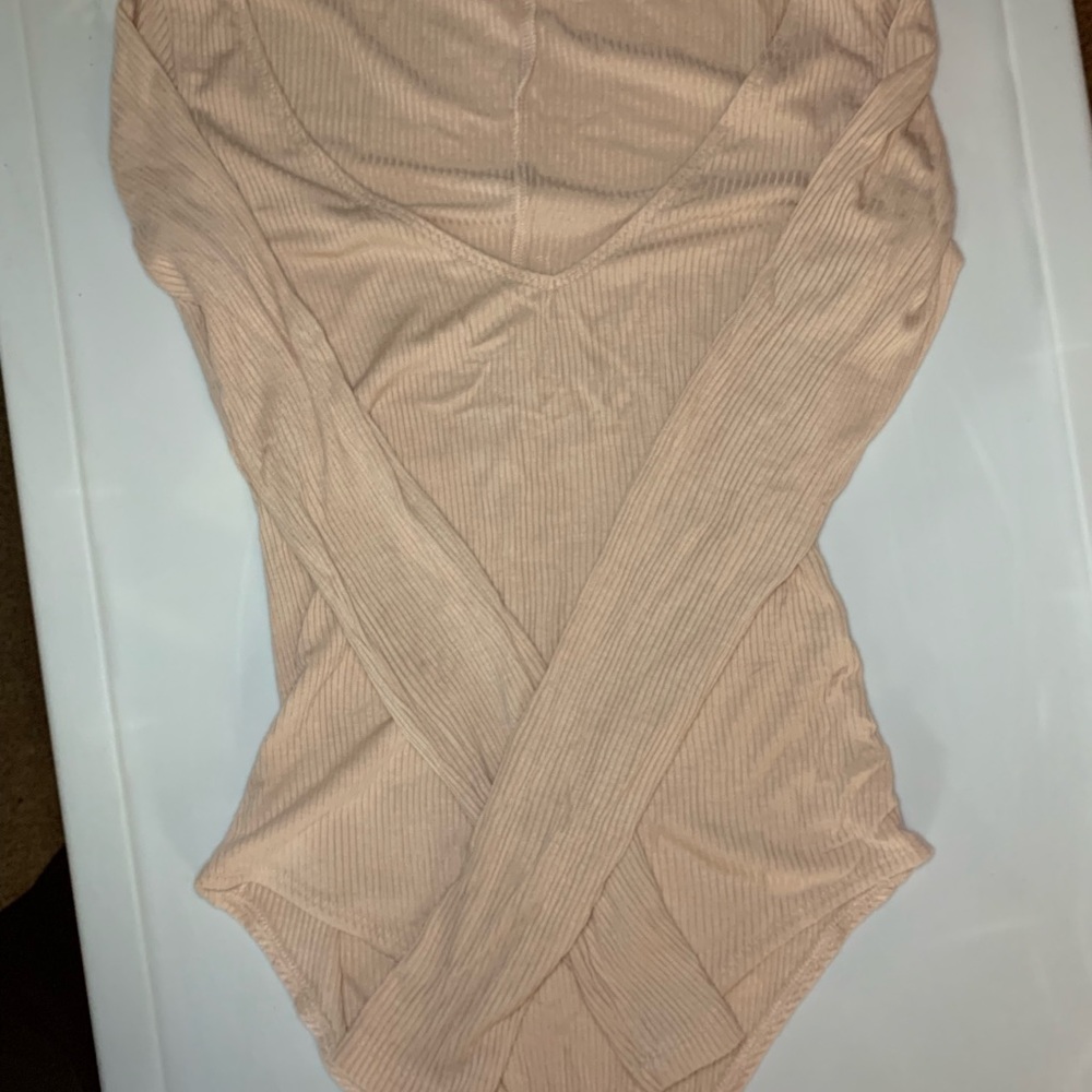Light pink bodysuit
